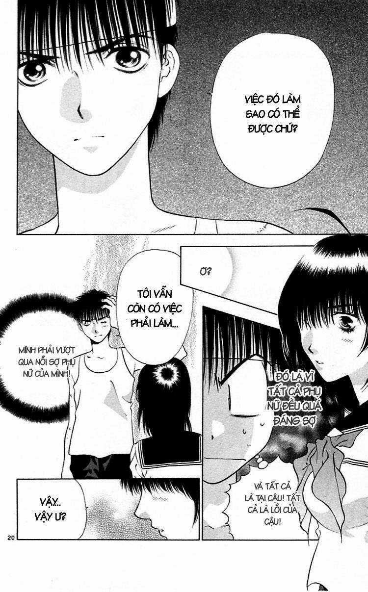 Girl Saurus Chapter 8 trang 20