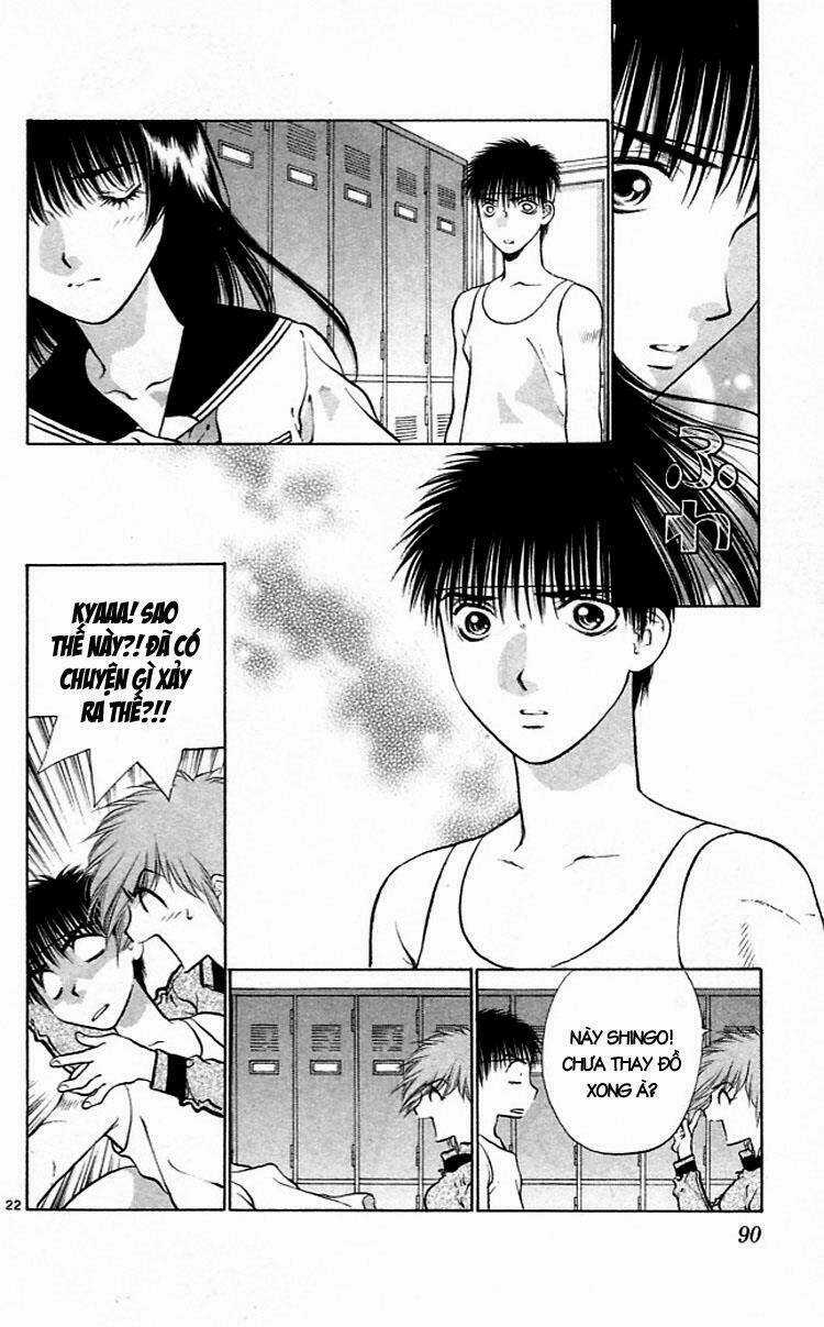 Girl Saurus Chapter 8 trang 22