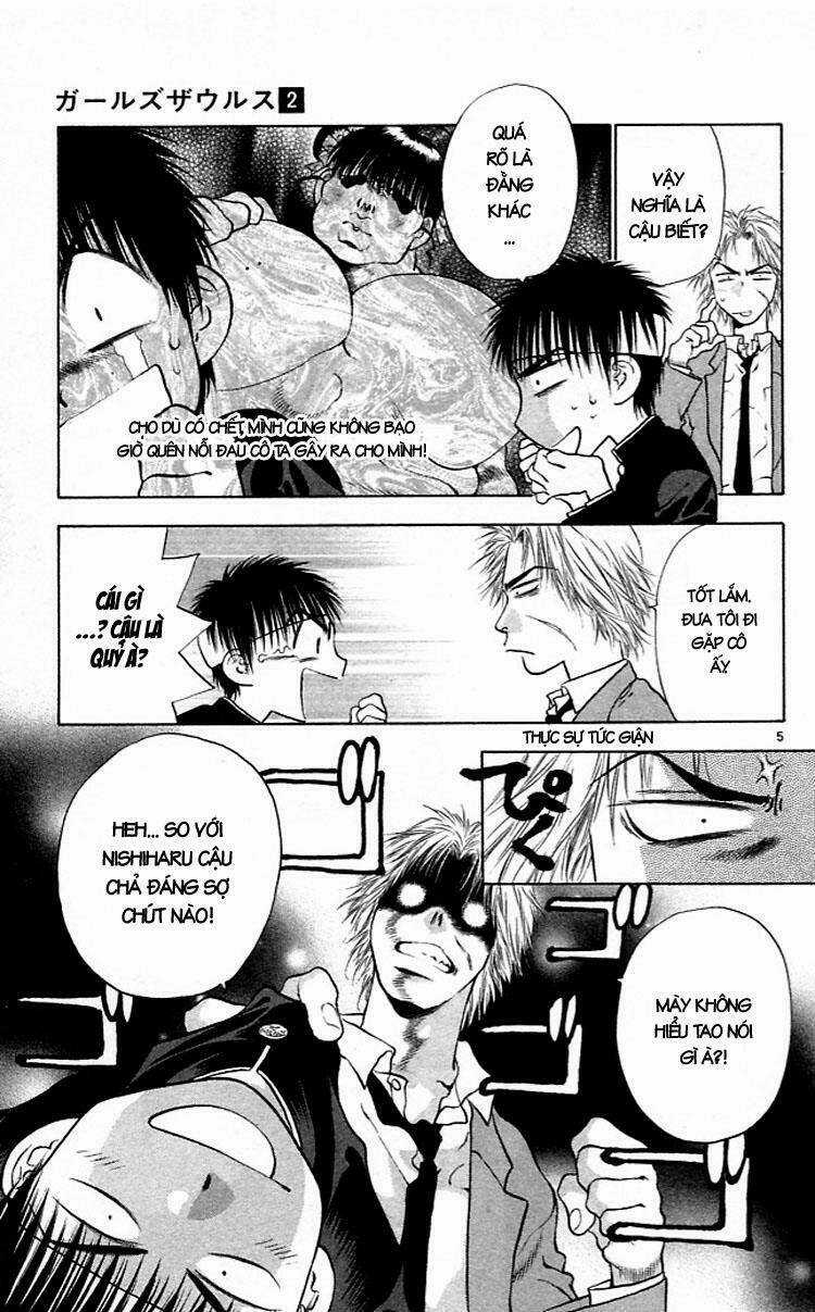 Girl Saurus Chapter 8 trang 5