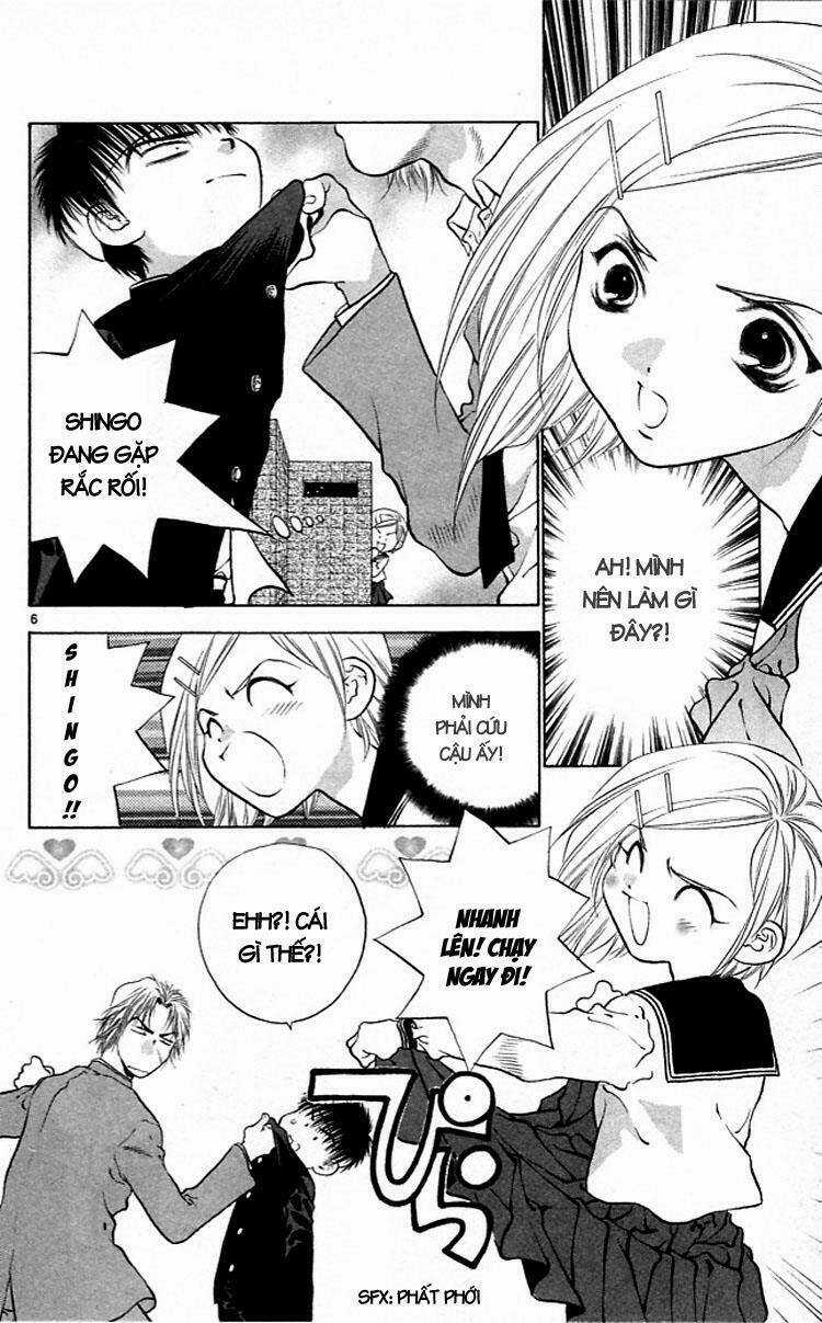 Girl Saurus Chapter 8 trang 6