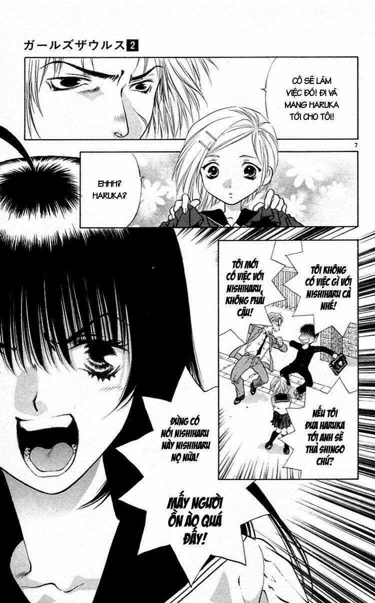 Girl Saurus Chapter 8 trang 7
