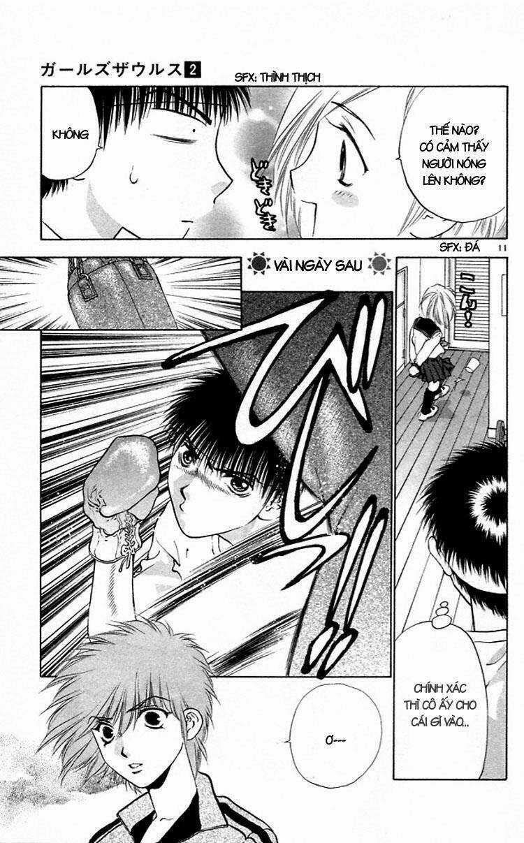 Girl Saurus Chapter 9 trang 11