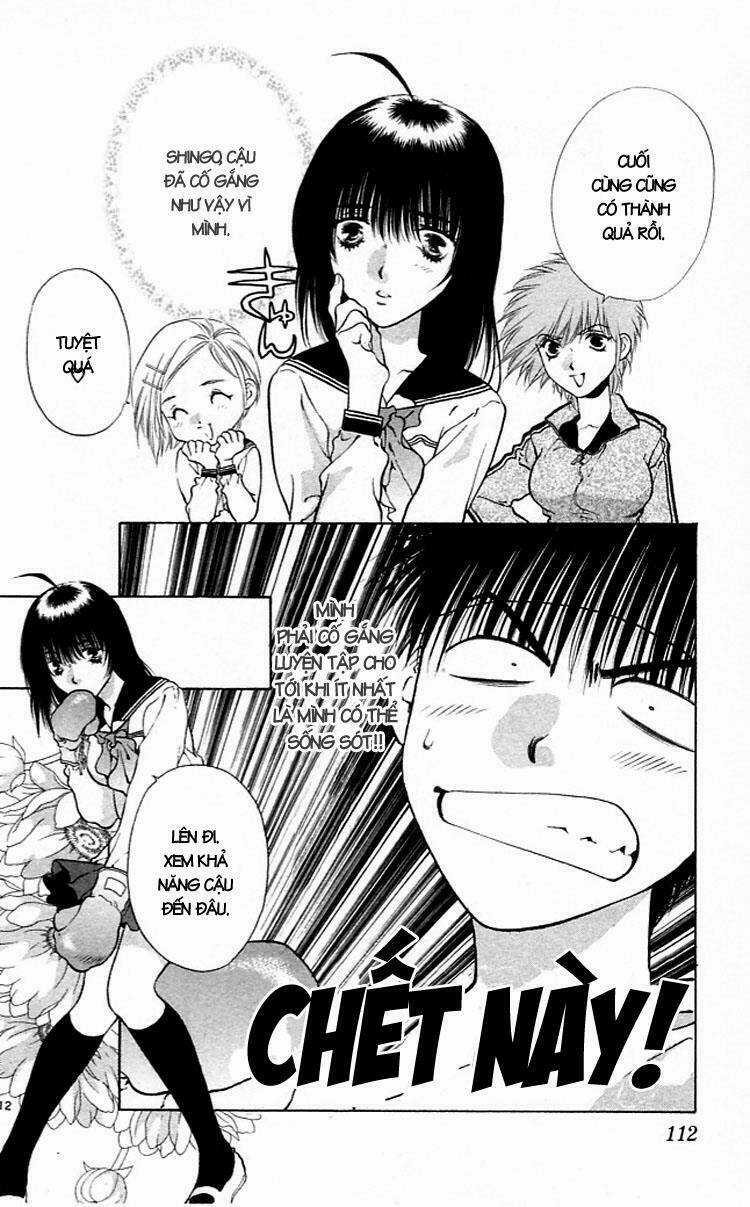 Girl Saurus Chapter 9 trang 12