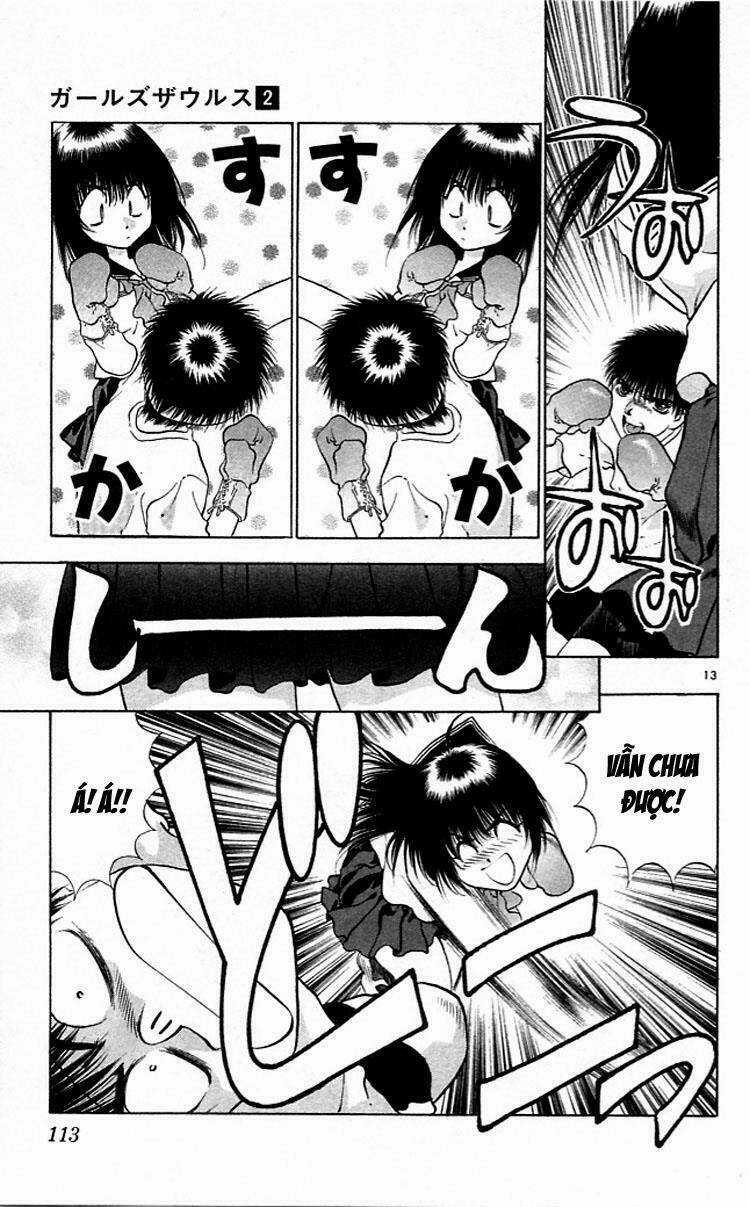 Girl Saurus Chapter 9 trang 13