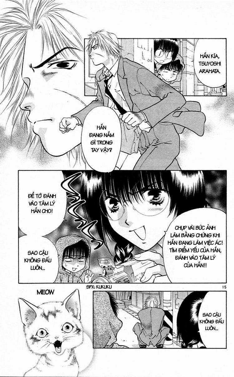 Girl Saurus Chapter 9 trang 15