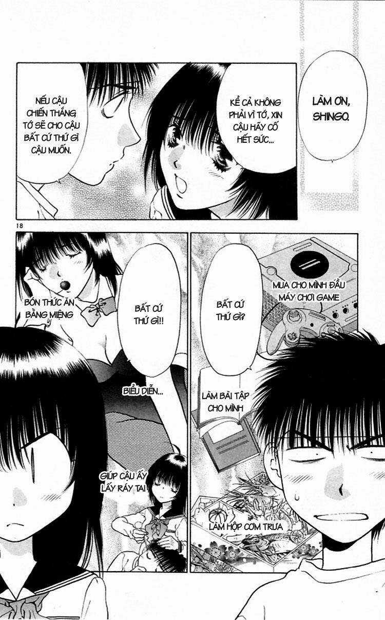 Girl Saurus Chapter 9 trang 18