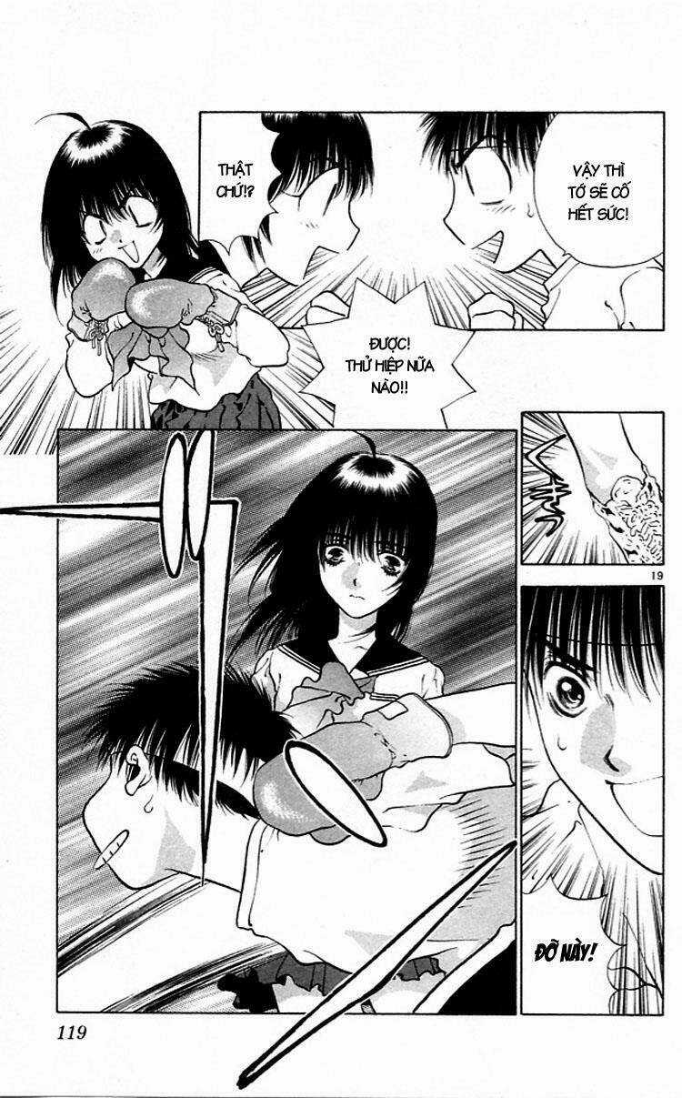 Girl Saurus Chapter 9 trang 19