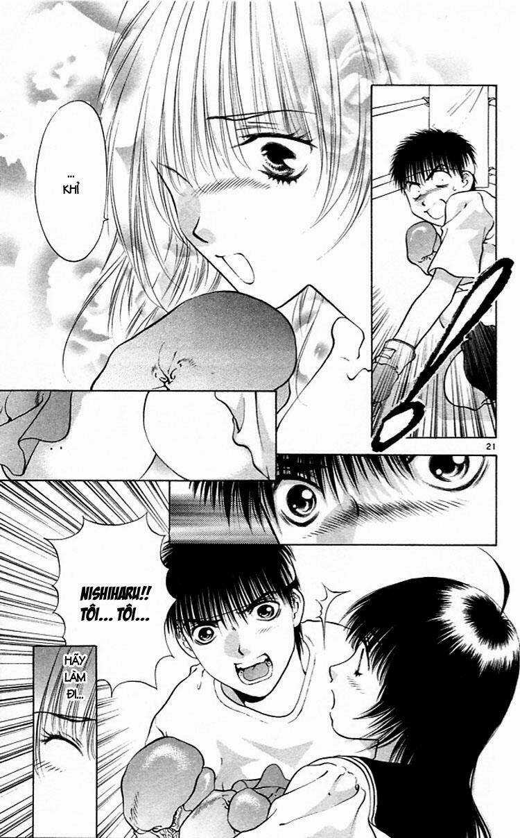 Girl Saurus Chapter 9 trang 21