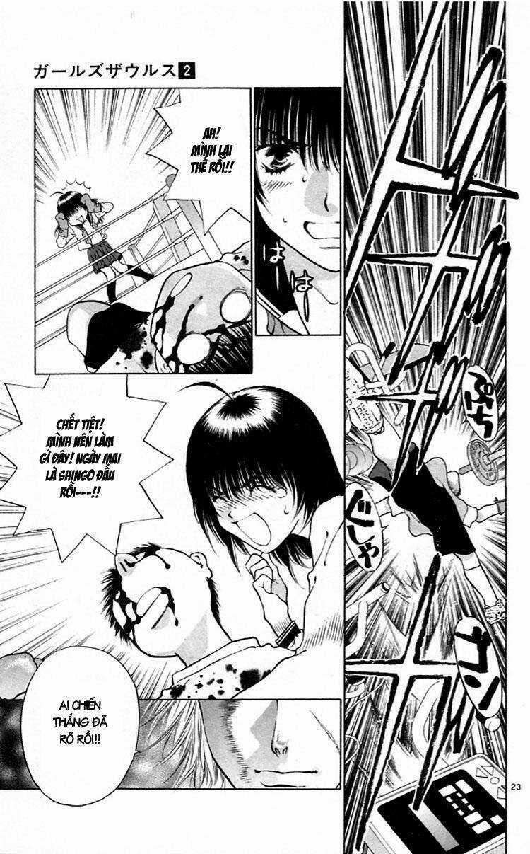 Girl Saurus Chapter 9 trang 23