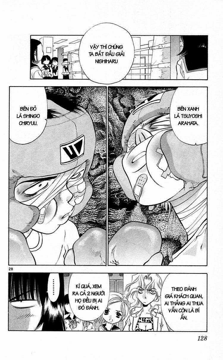 Girl Saurus Chapter 9 trang 28