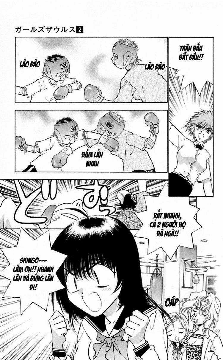 Girl Saurus Chapter 9 trang 29