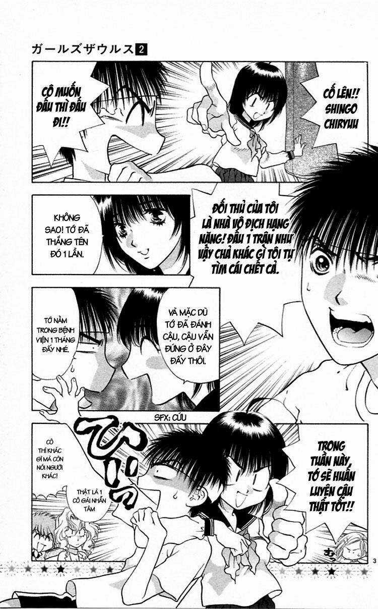 Girl Saurus Chapter 9 trang 3