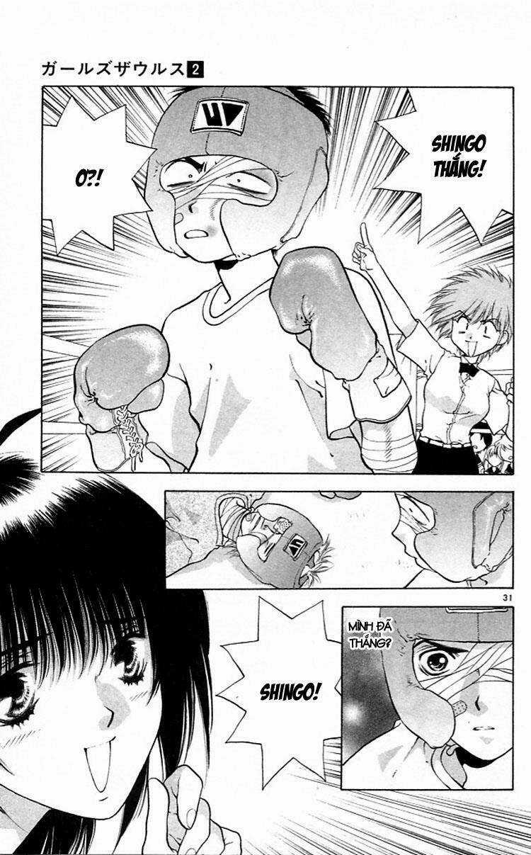 Girl Saurus Chapter 9 trang 31