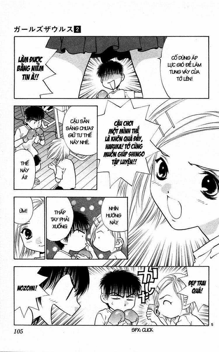 Girl Saurus Chapter 9 trang 5