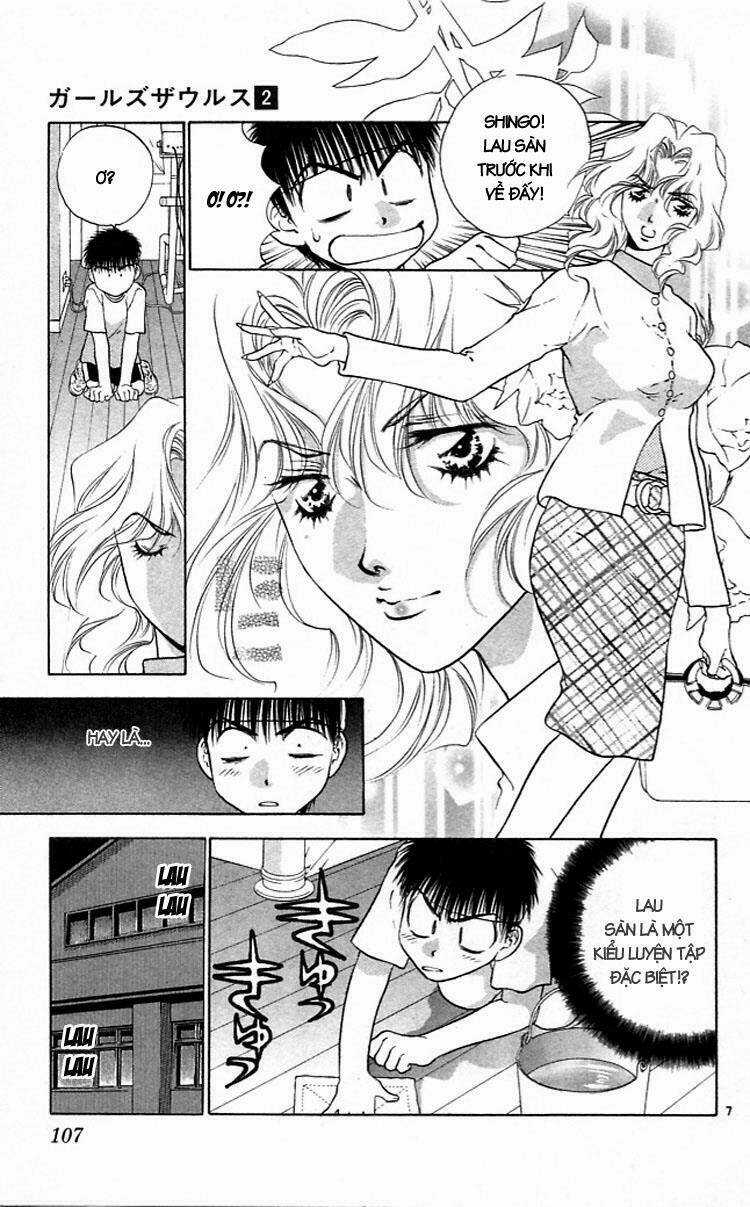 Girl Saurus Chapter 9 trang 7