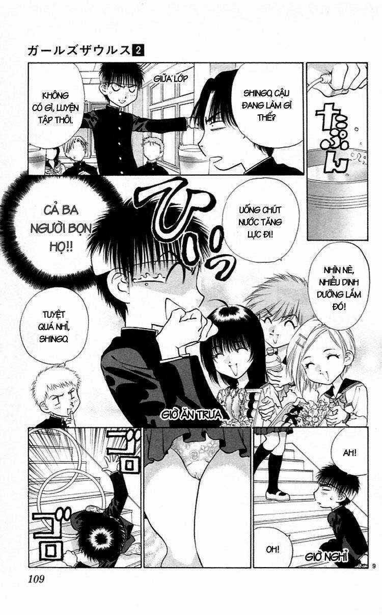 Girl Saurus Chapter 9 trang 9