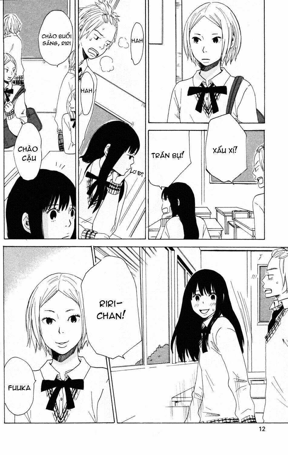 Girl X Girl X Boy Chapter 1 trang 10