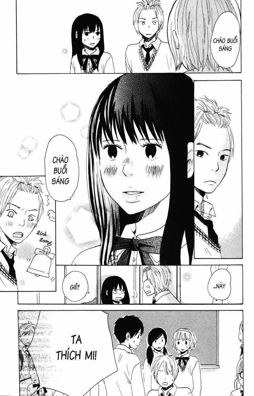 Girl X Girl X Boy Chapter 1 trang 11