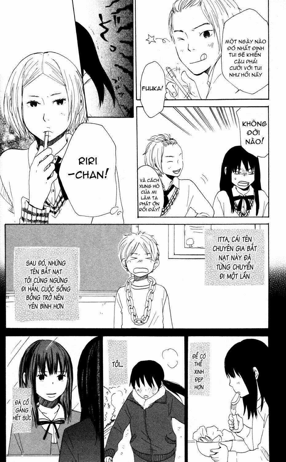 Girl X Girl X Boy Chapter 1 trang 14