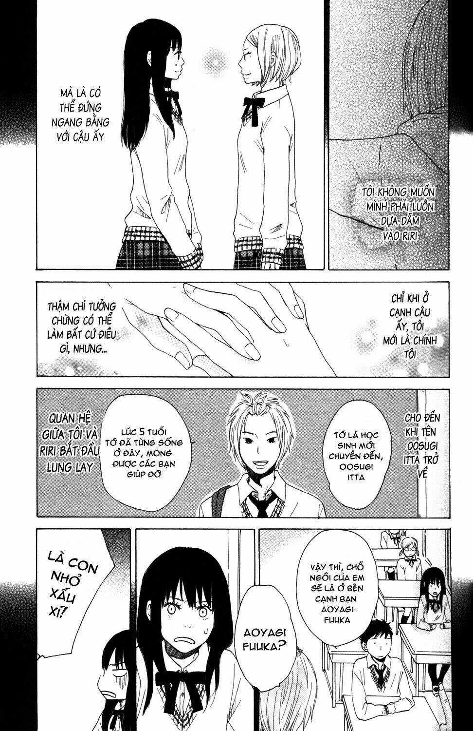 Girl X Girl X Boy Chapter 1 trang 15