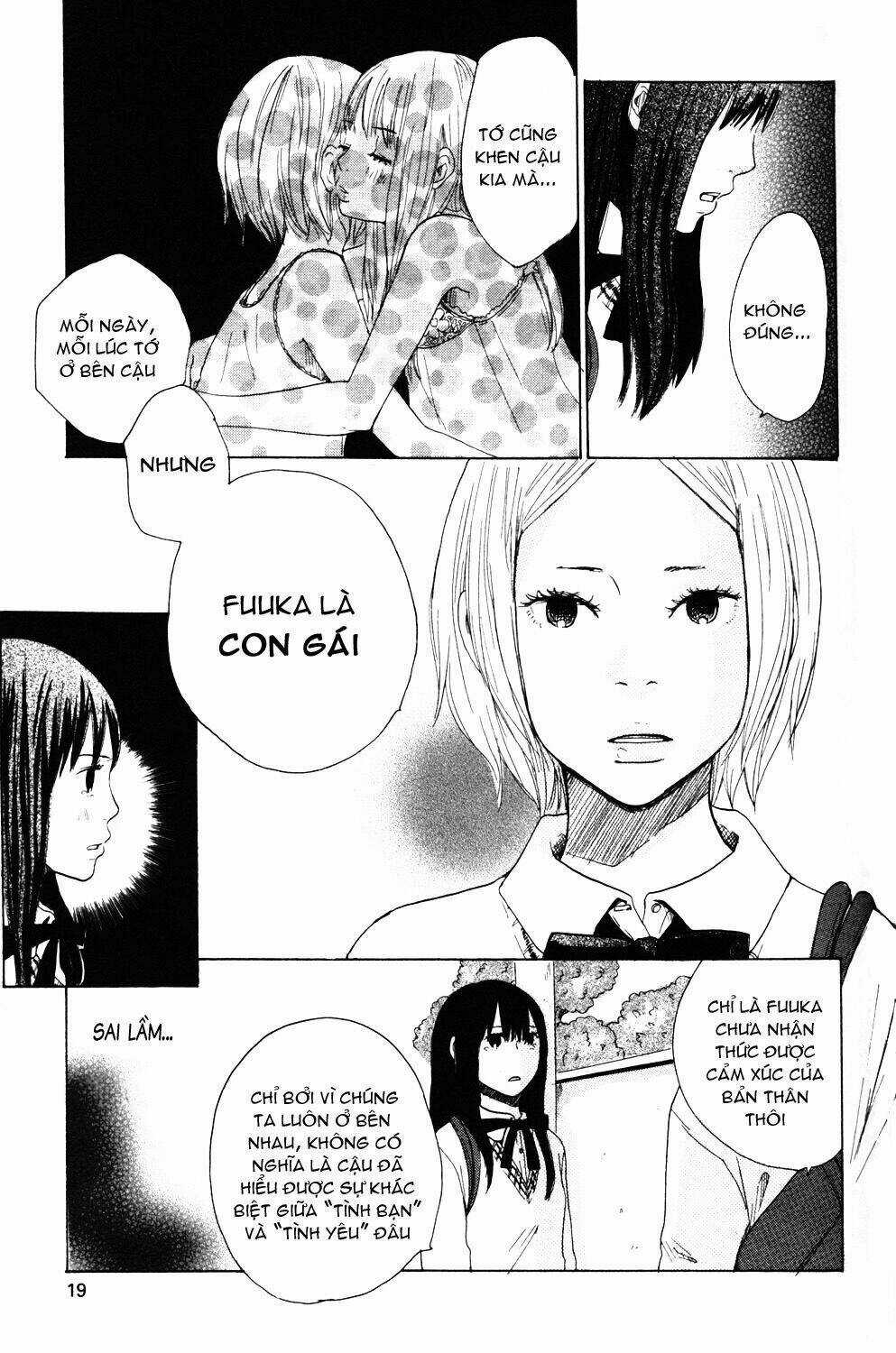 Girl X Girl X Boy Chapter 1 trang 17