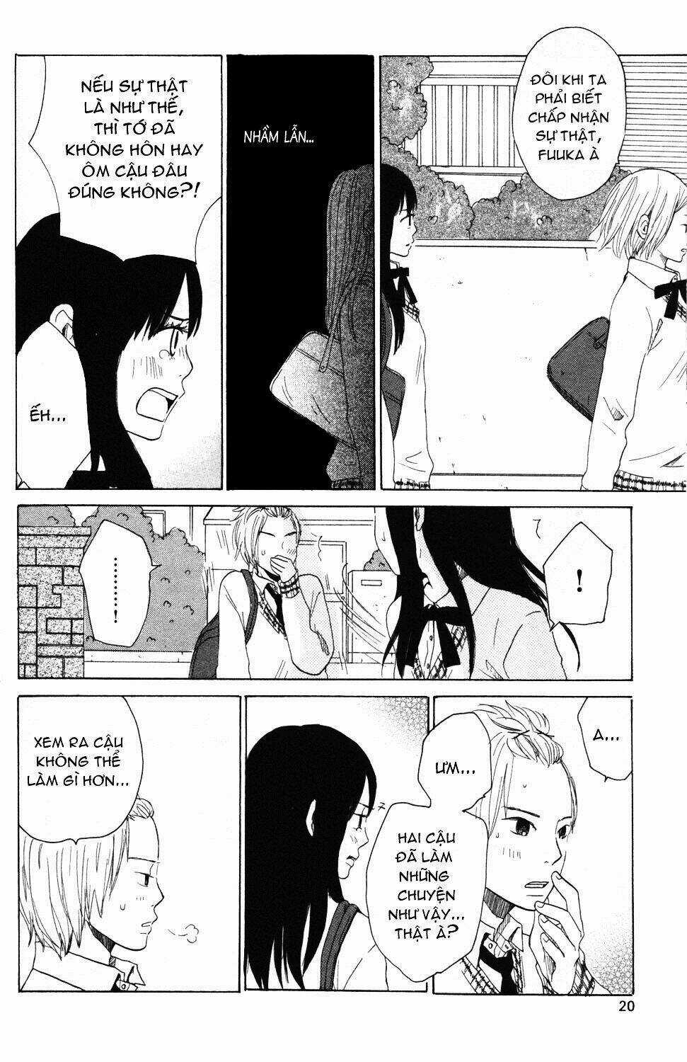 Girl X Girl X Boy Chapter 1 trang 18