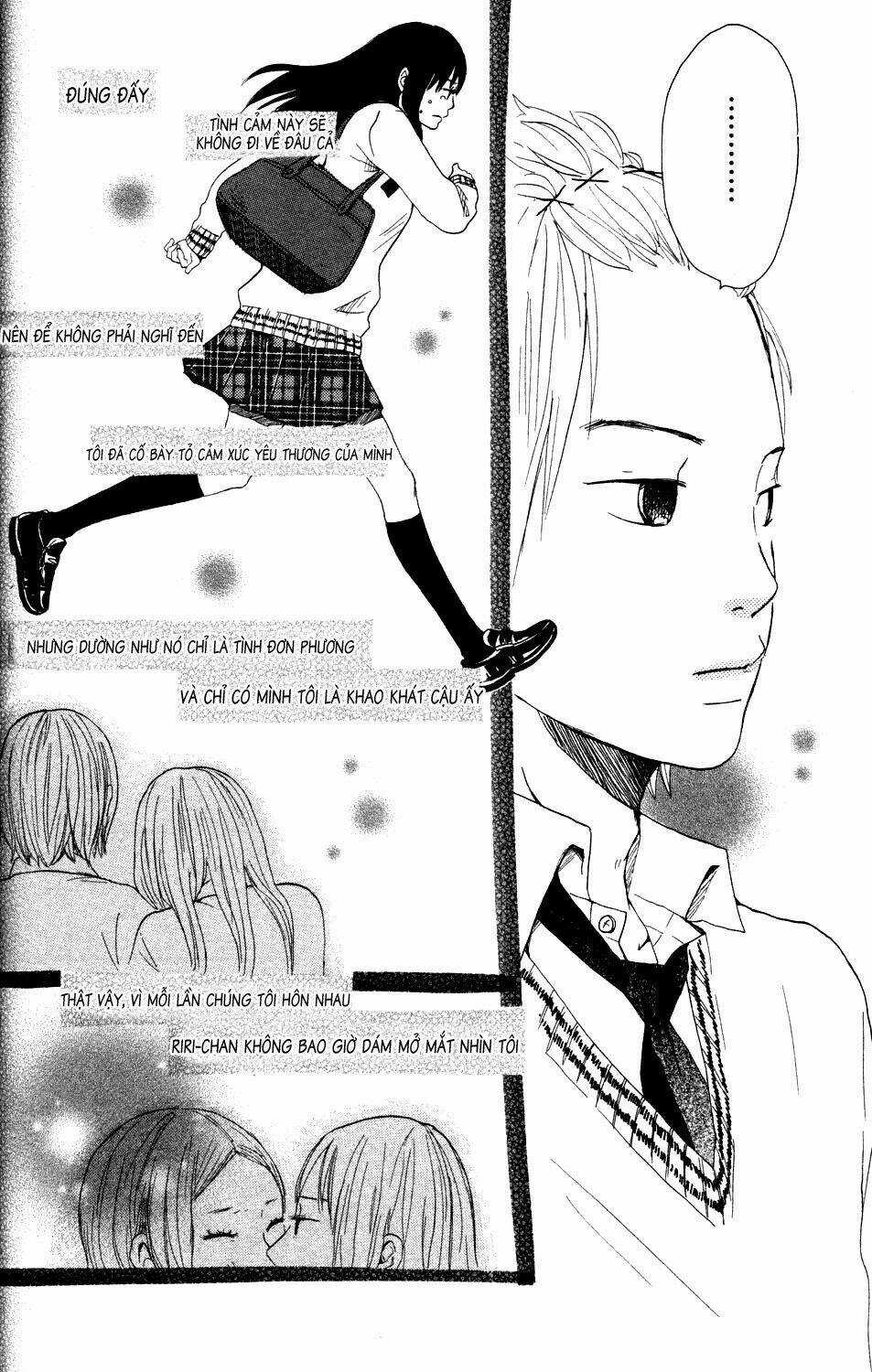 Girl X Girl X Boy Chapter 1 trang 20