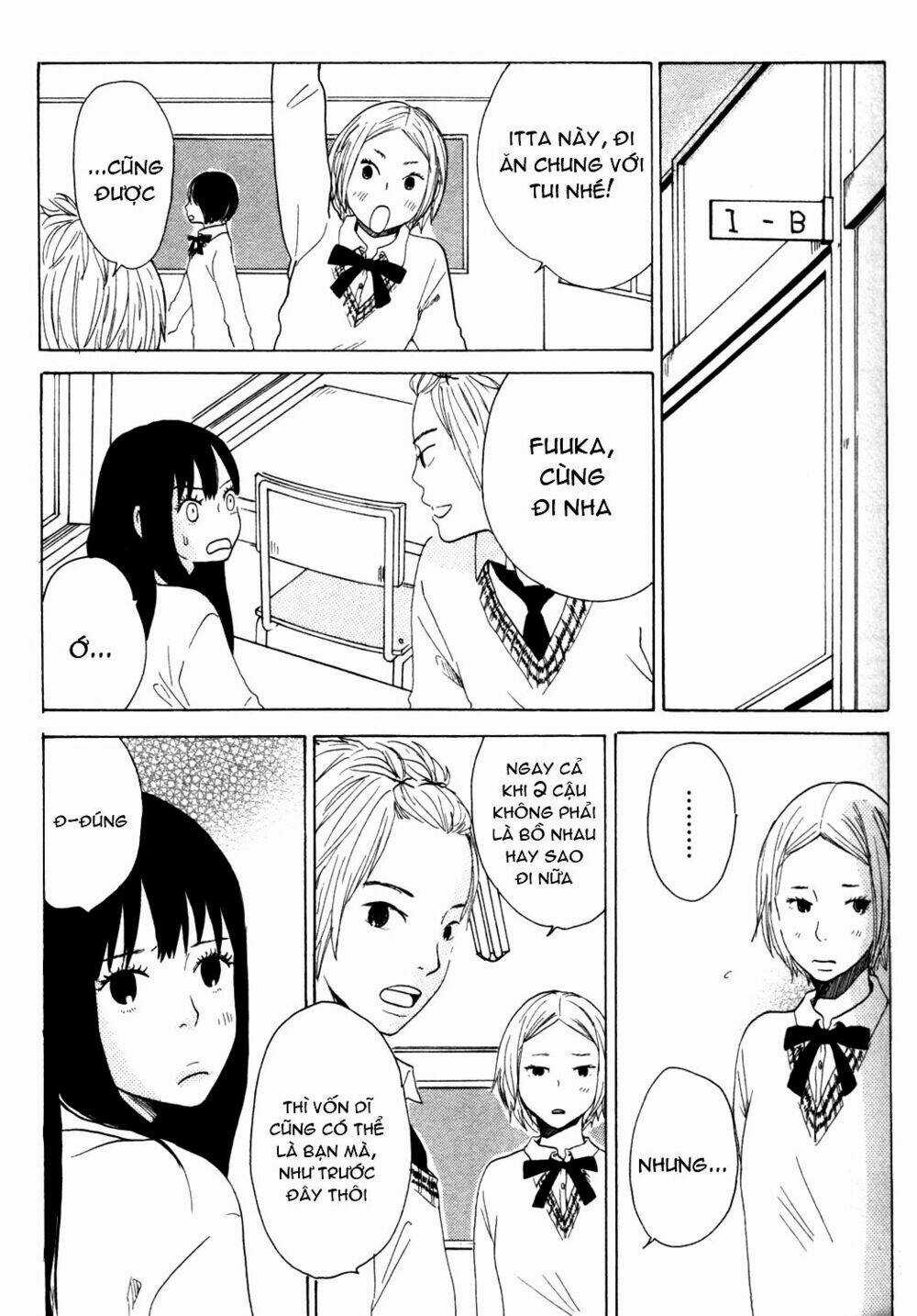 Girl X Girl X Boy Chapter 1 trang 21