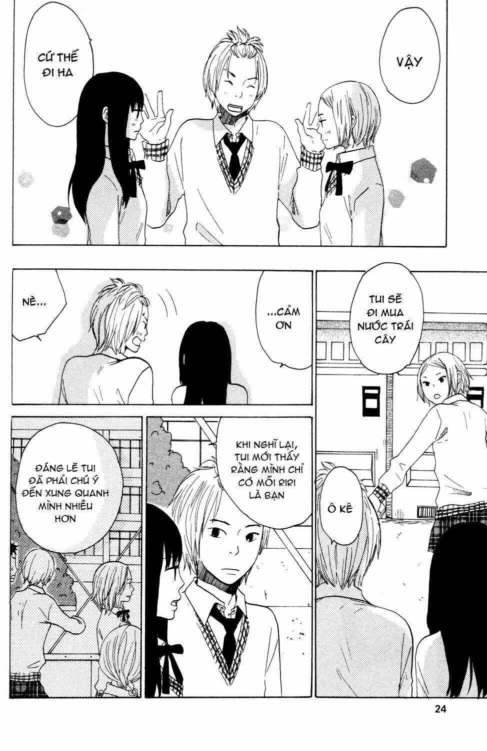 Girl X Girl X Boy Chapter 1 trang 22