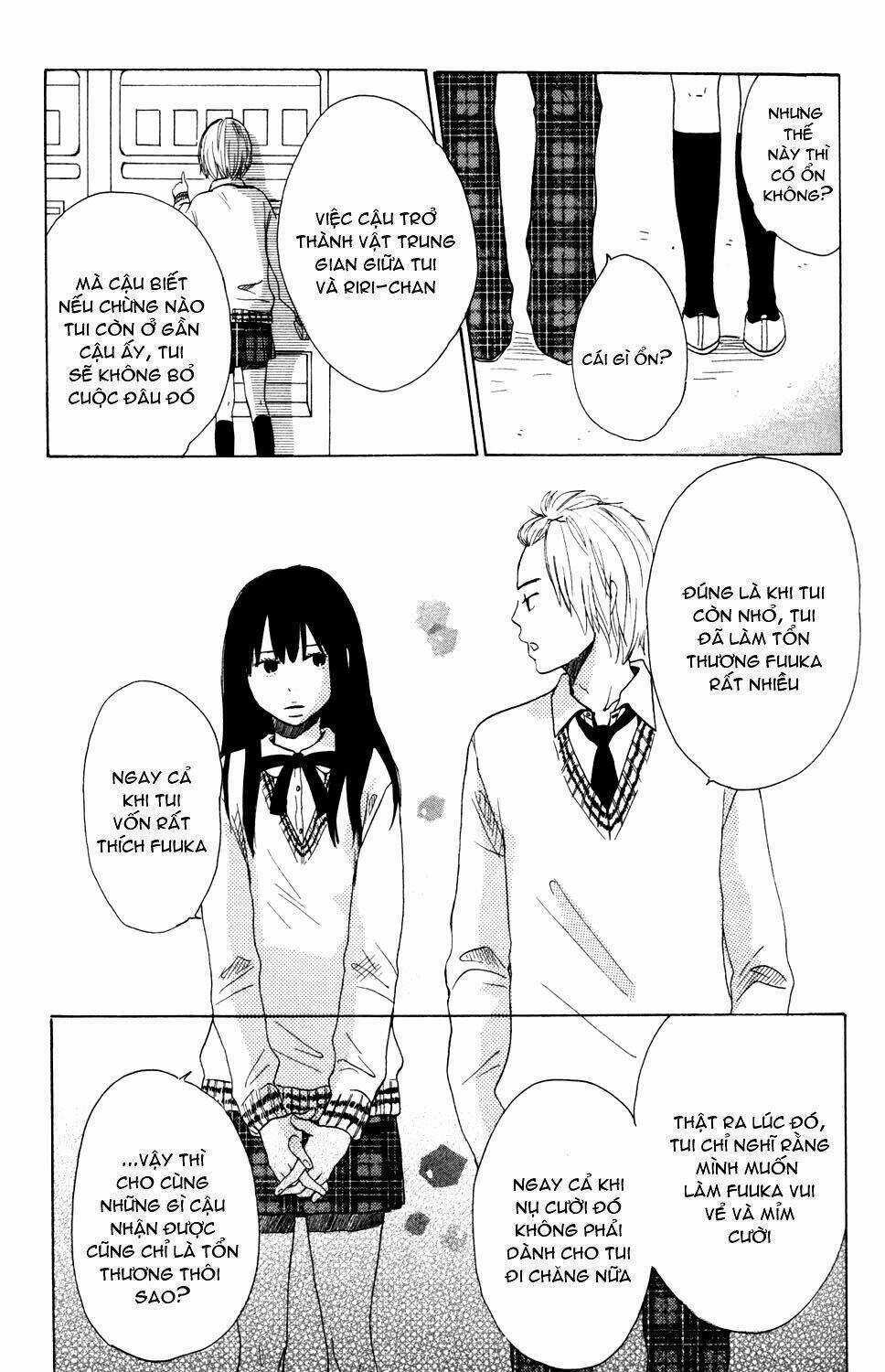 Girl X Girl X Boy Chapter 1 trang 23