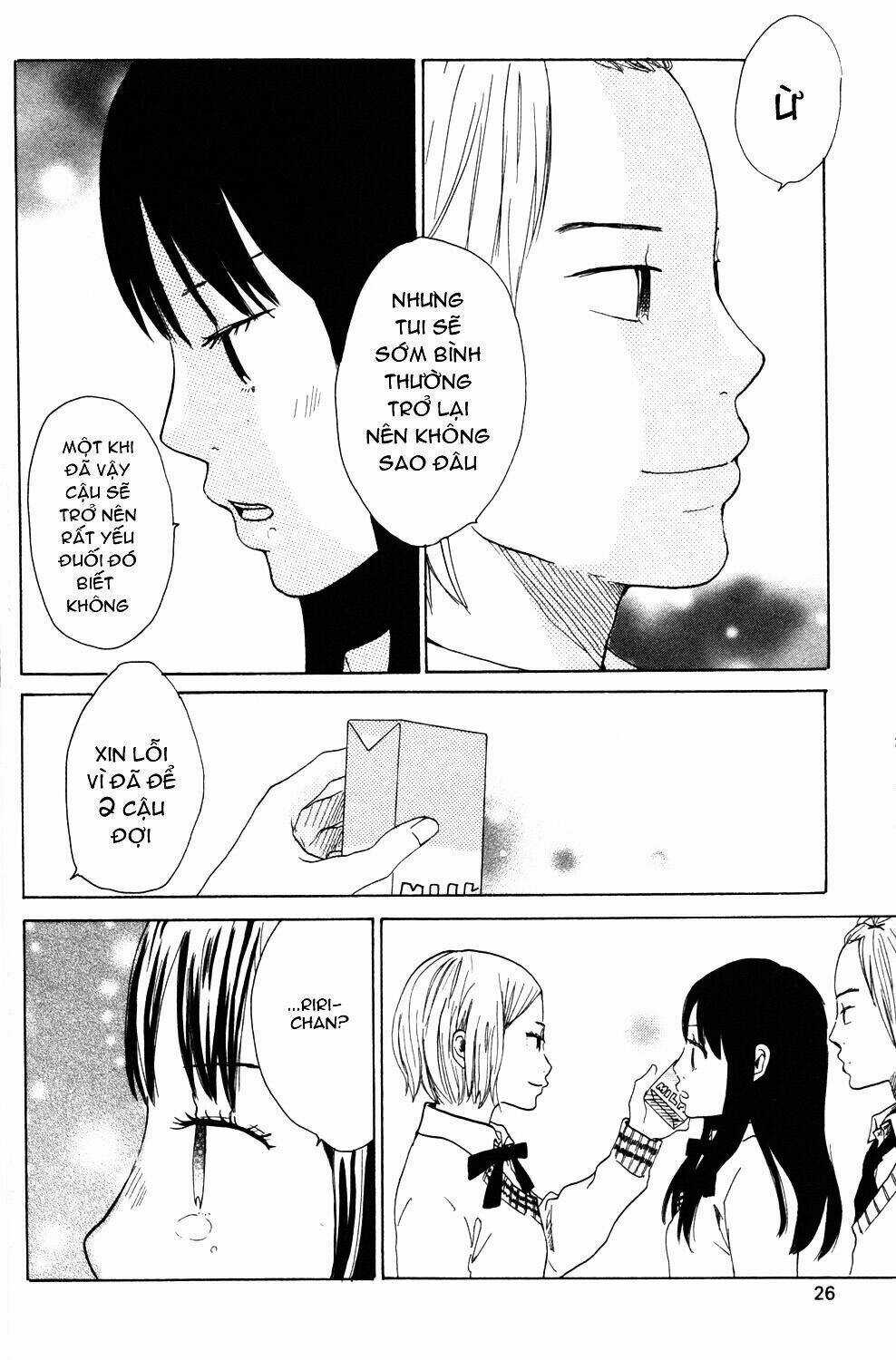 Girl X Girl X Boy Chapter 1 trang 24