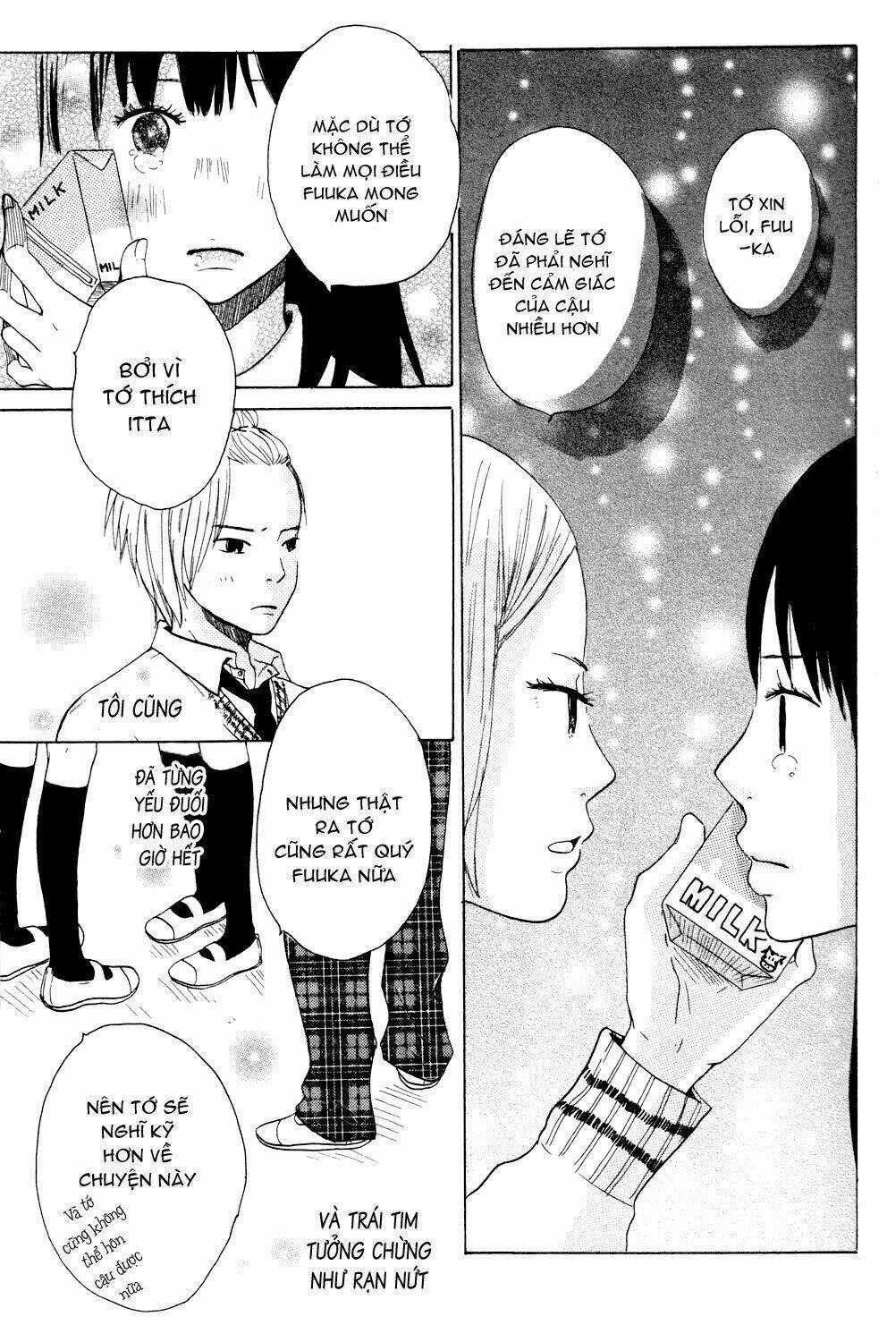 Girl X Girl X Boy Chapter 1 trang 25