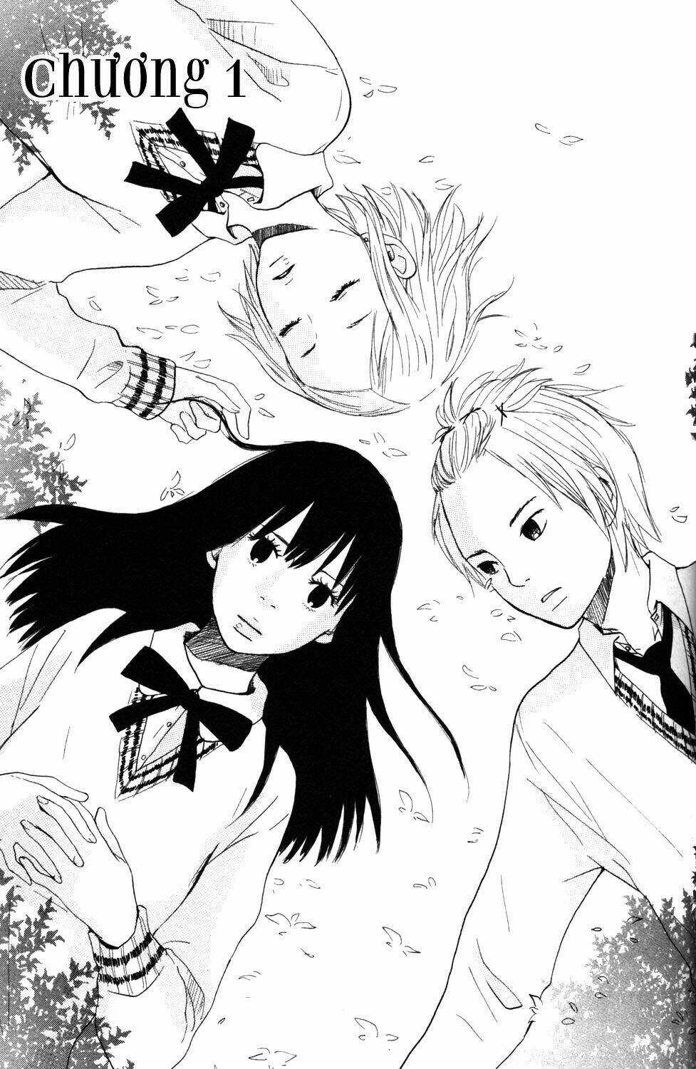 Girl X Girl X Boy Chapter 1 trang 3