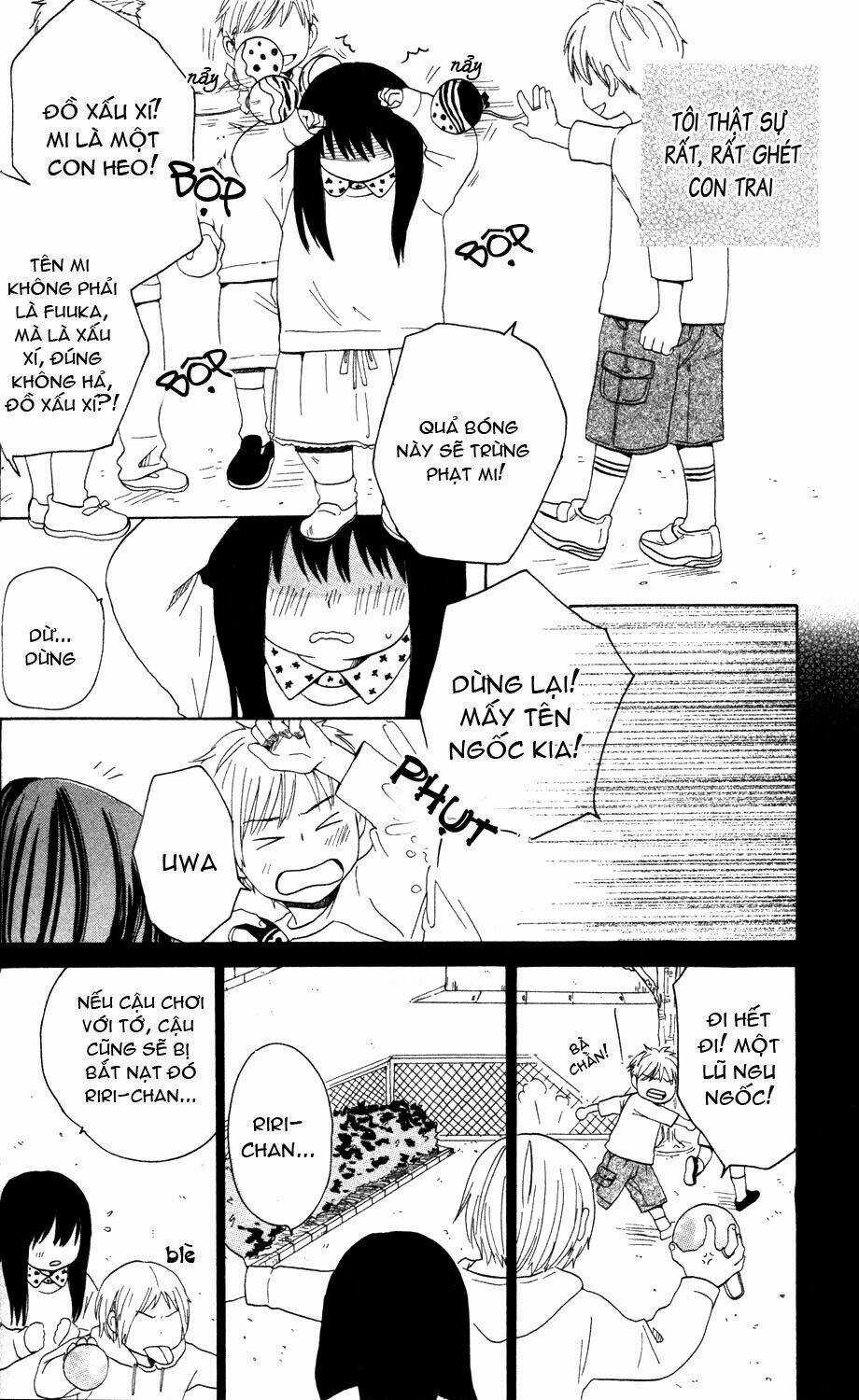 Girl X Girl X Boy Chapter 1 trang 4