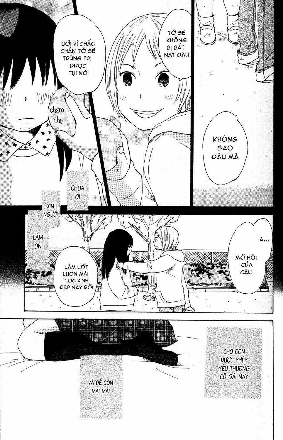 Girl X Girl X Boy Chapter 1 trang 5