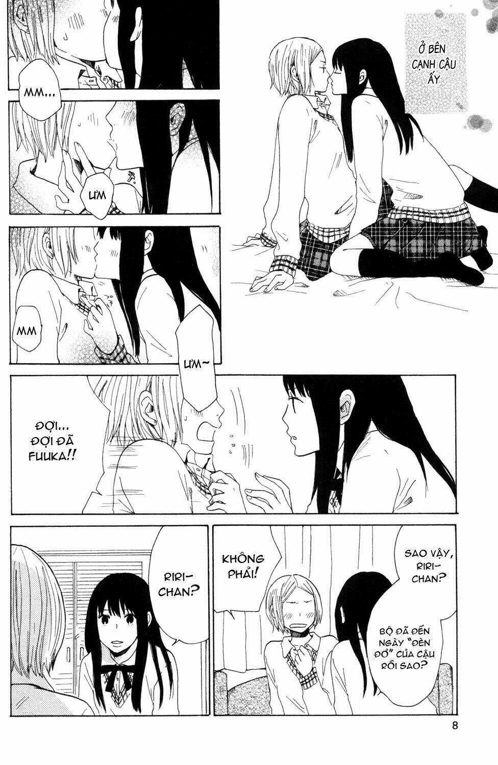 Girl X Girl X Boy Chapter 1 trang 6