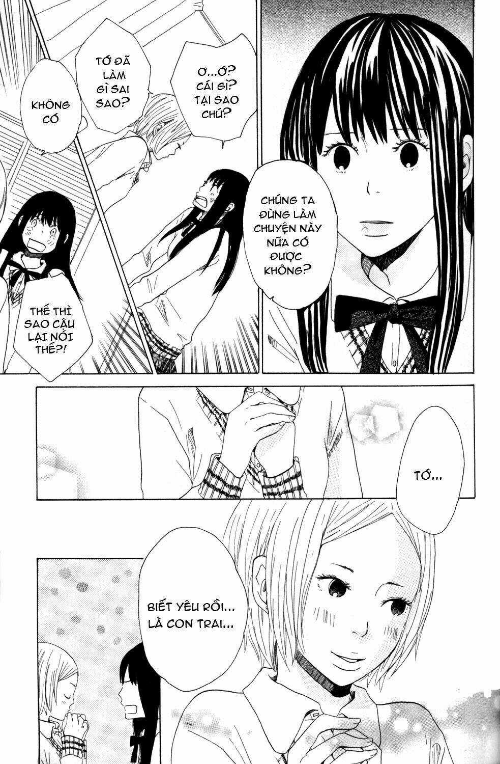 Girl X Girl X Boy Chapter 1 trang 7