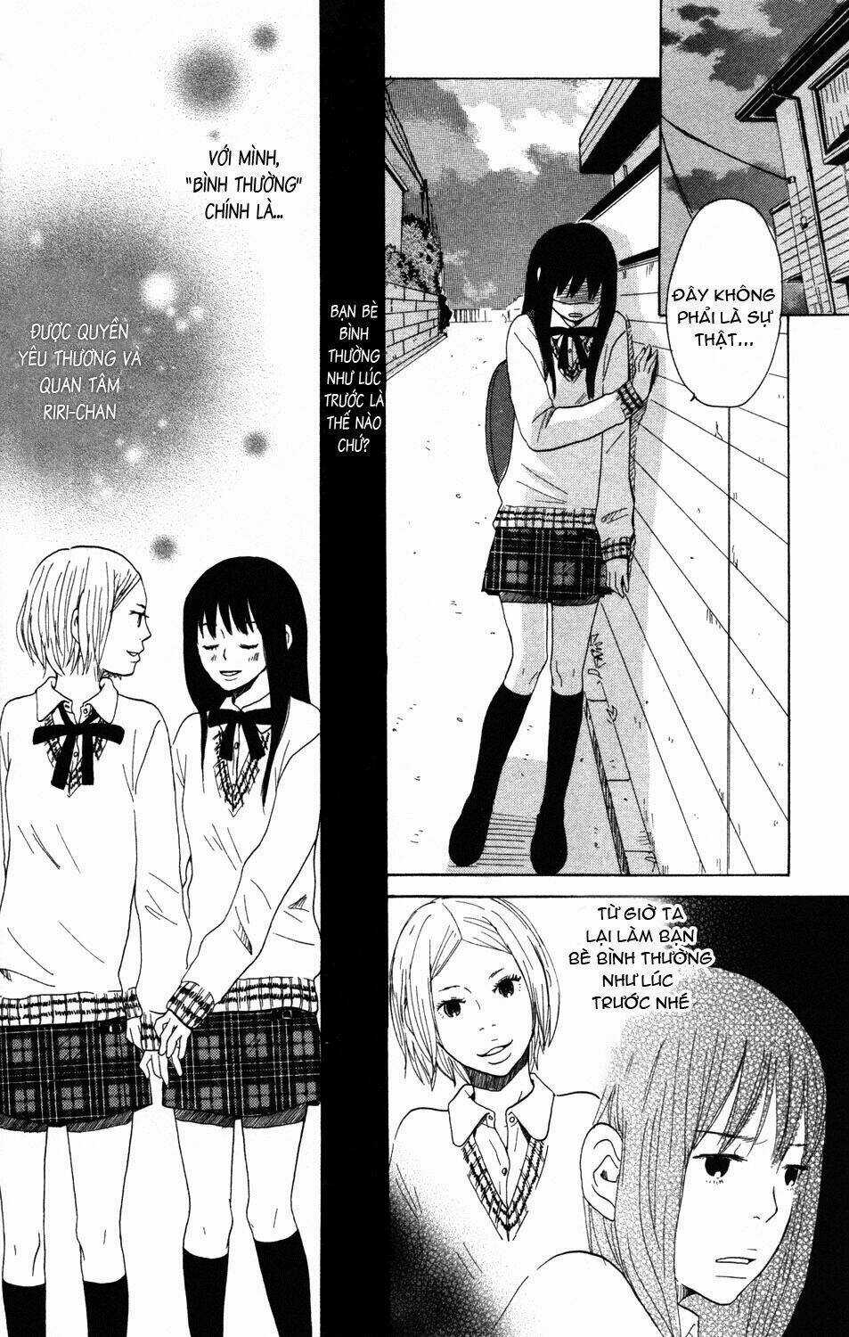 Girl X Girl X Boy Chapter 1 trang 8