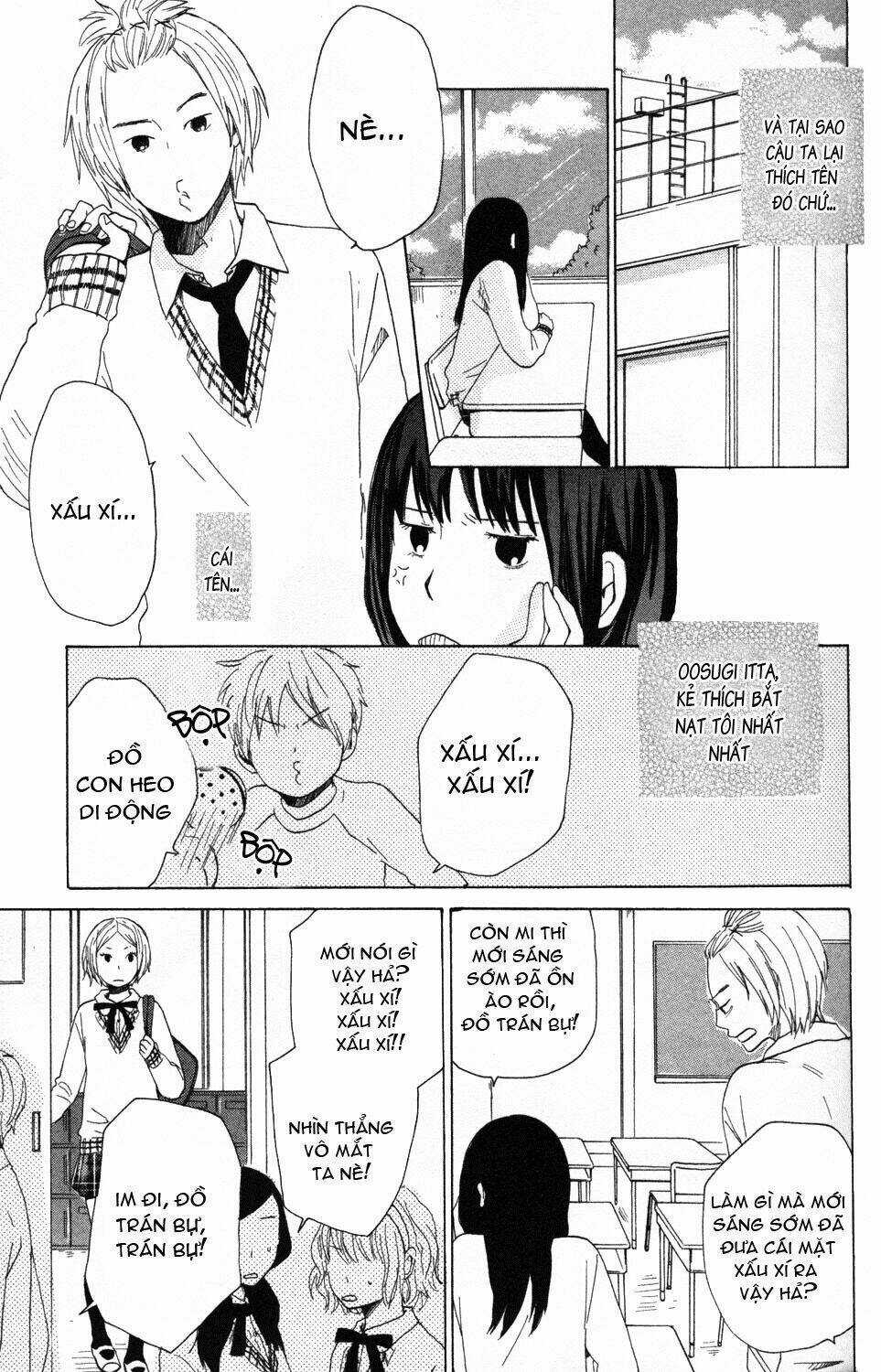 Girl X Girl X Boy Chapter 1 trang 9