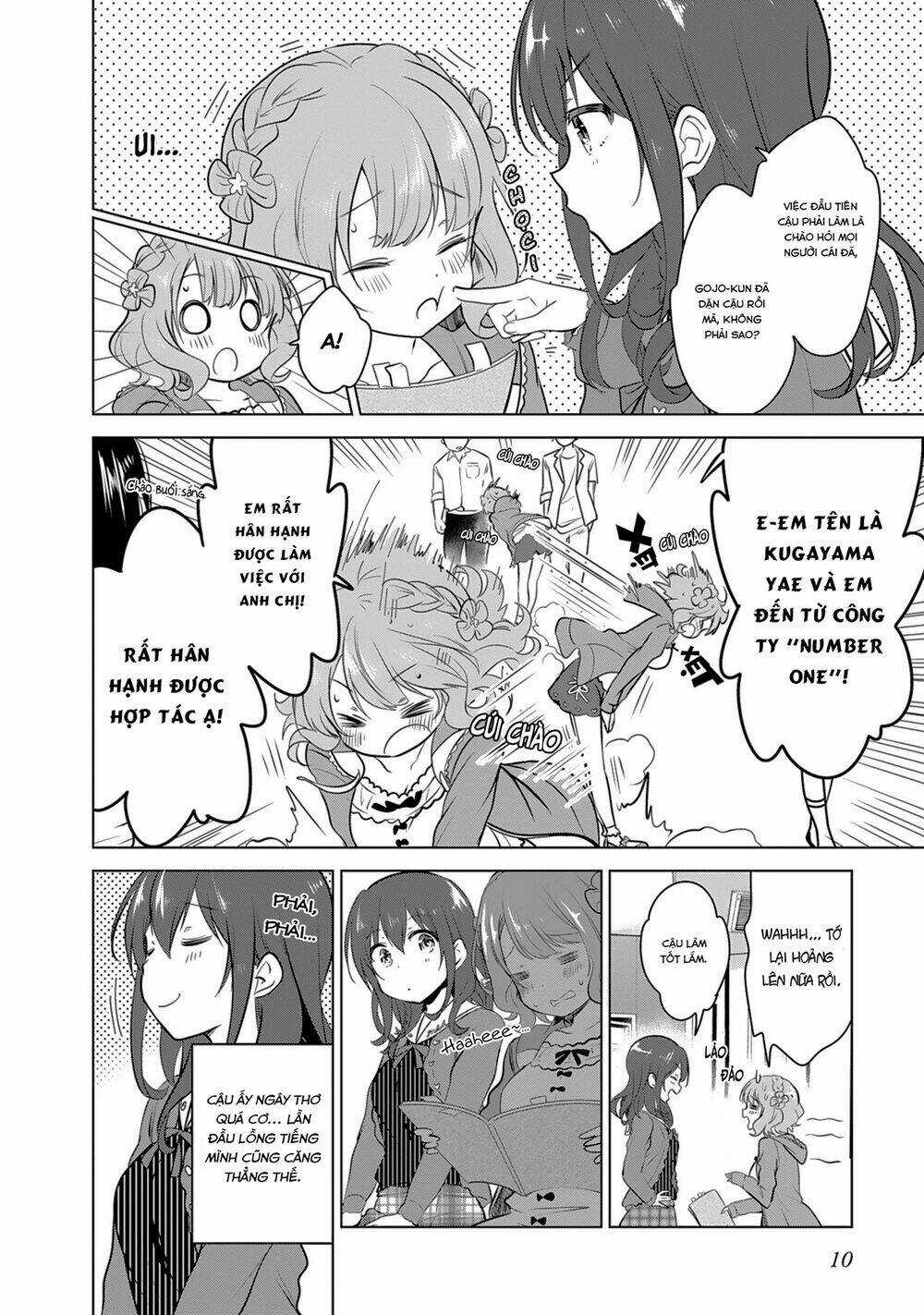 Girlish Number Chapter 1 trang 11