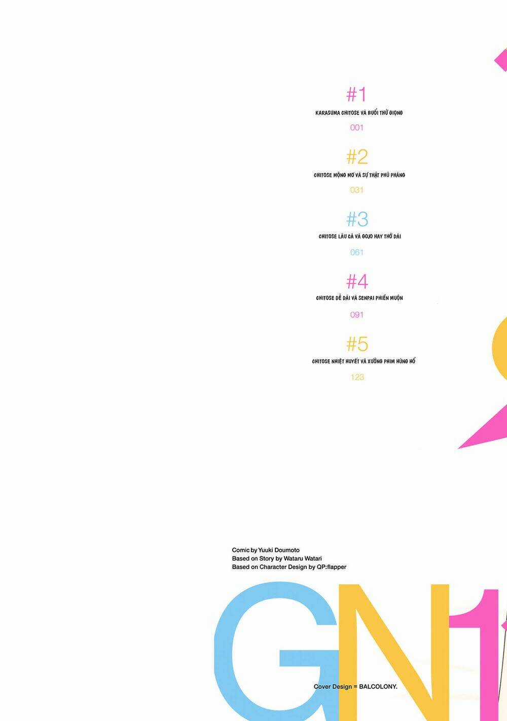 Girlish Number Chapter 1 trang 2