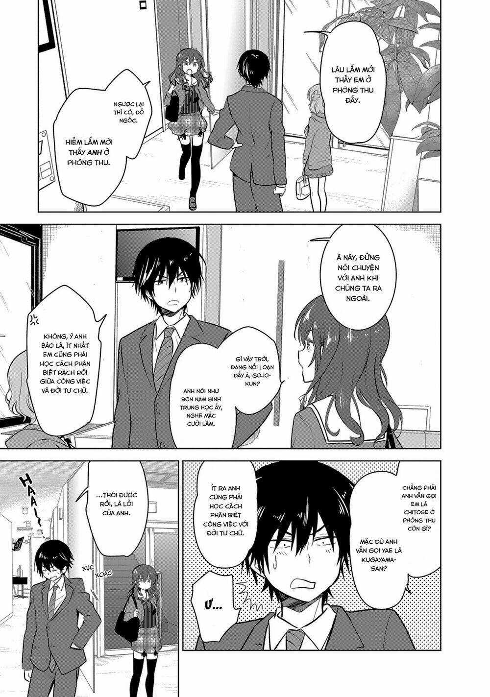 Girlish Number Chapter 1 trang 22