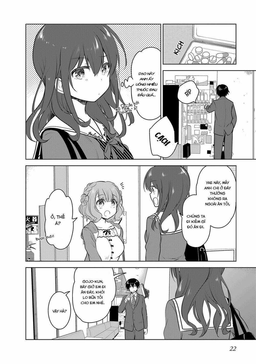 Girlish Number Chapter 1 trang 23