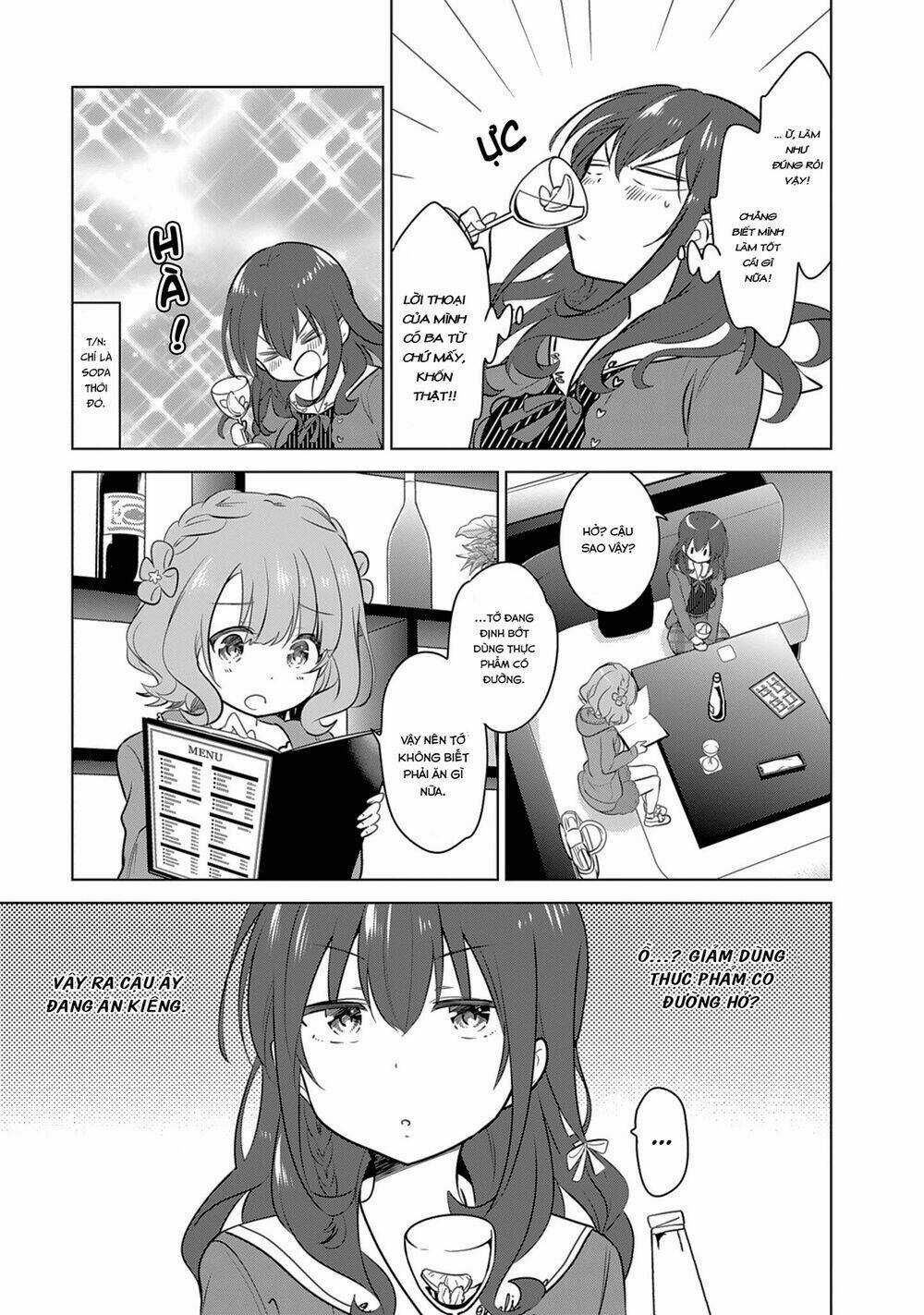 Girlish Number Chapter 1 trang 26