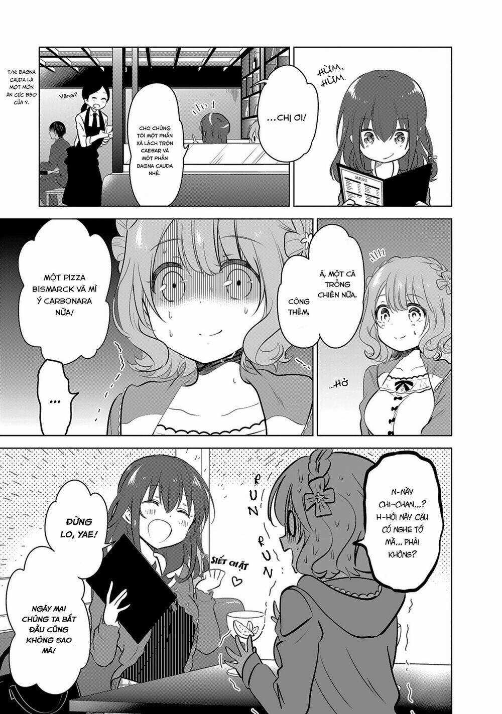 Girlish Number Chapter 1 trang 28