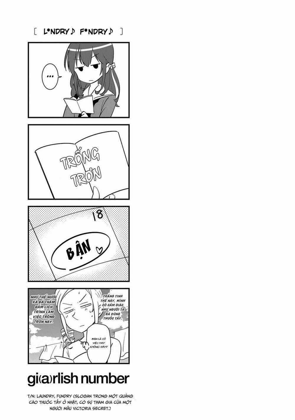 Girlish Number Chapter 1 trang 30