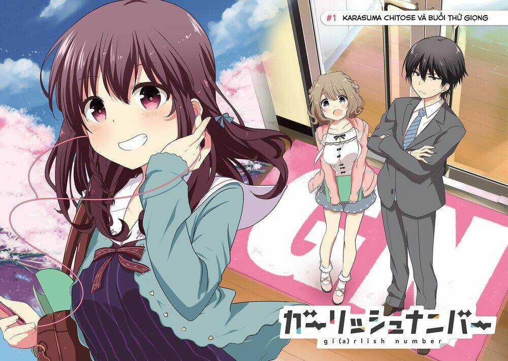 Girlish Number Chapter 1 trang 4