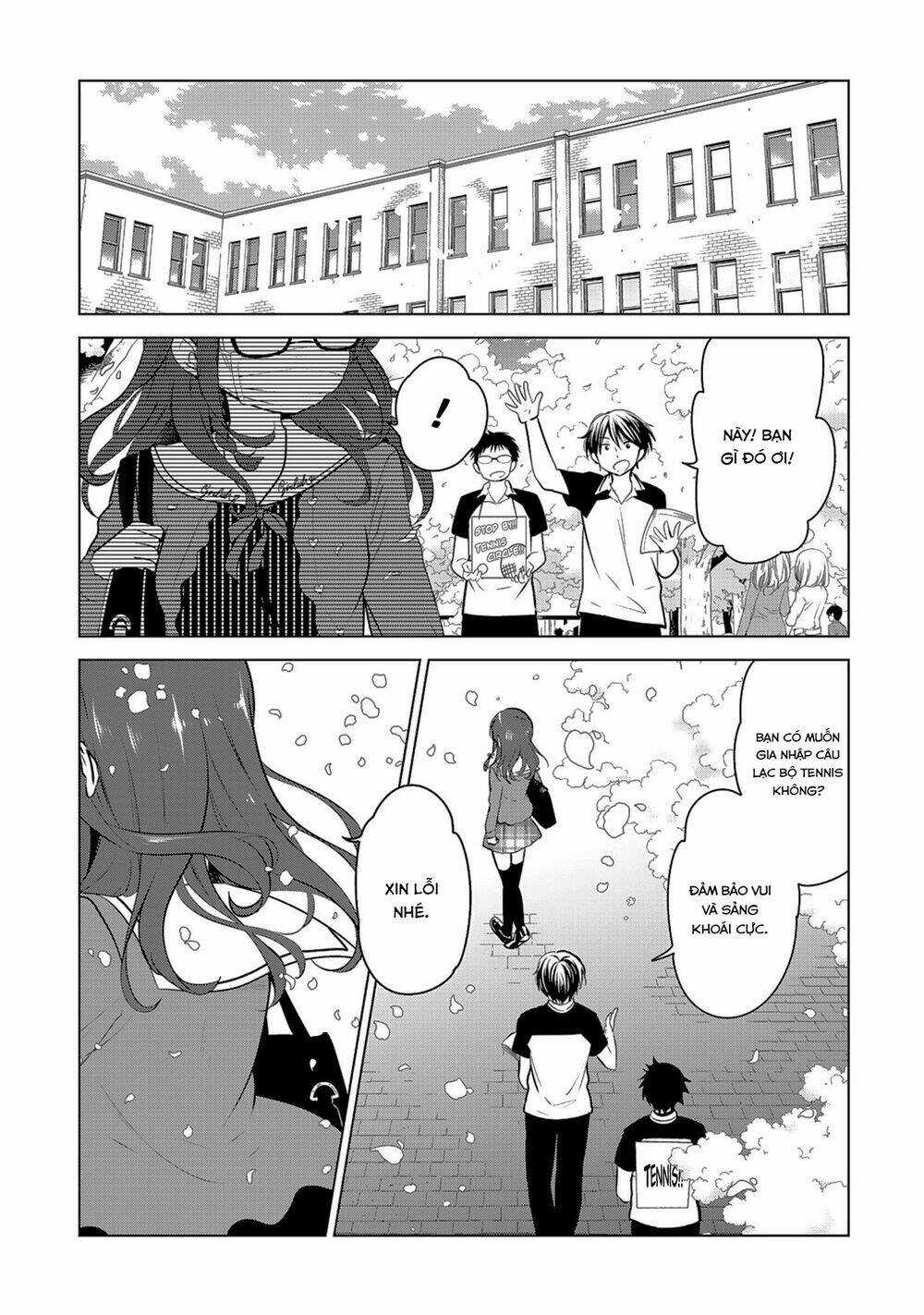 Girlish Number Chapter 1 trang 5