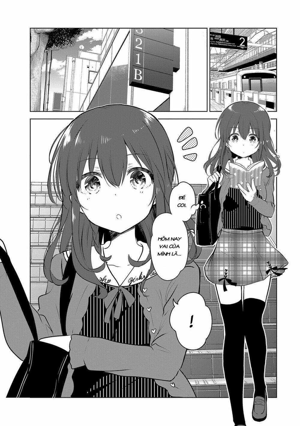 Girlish Number Chapter 1 trang 7