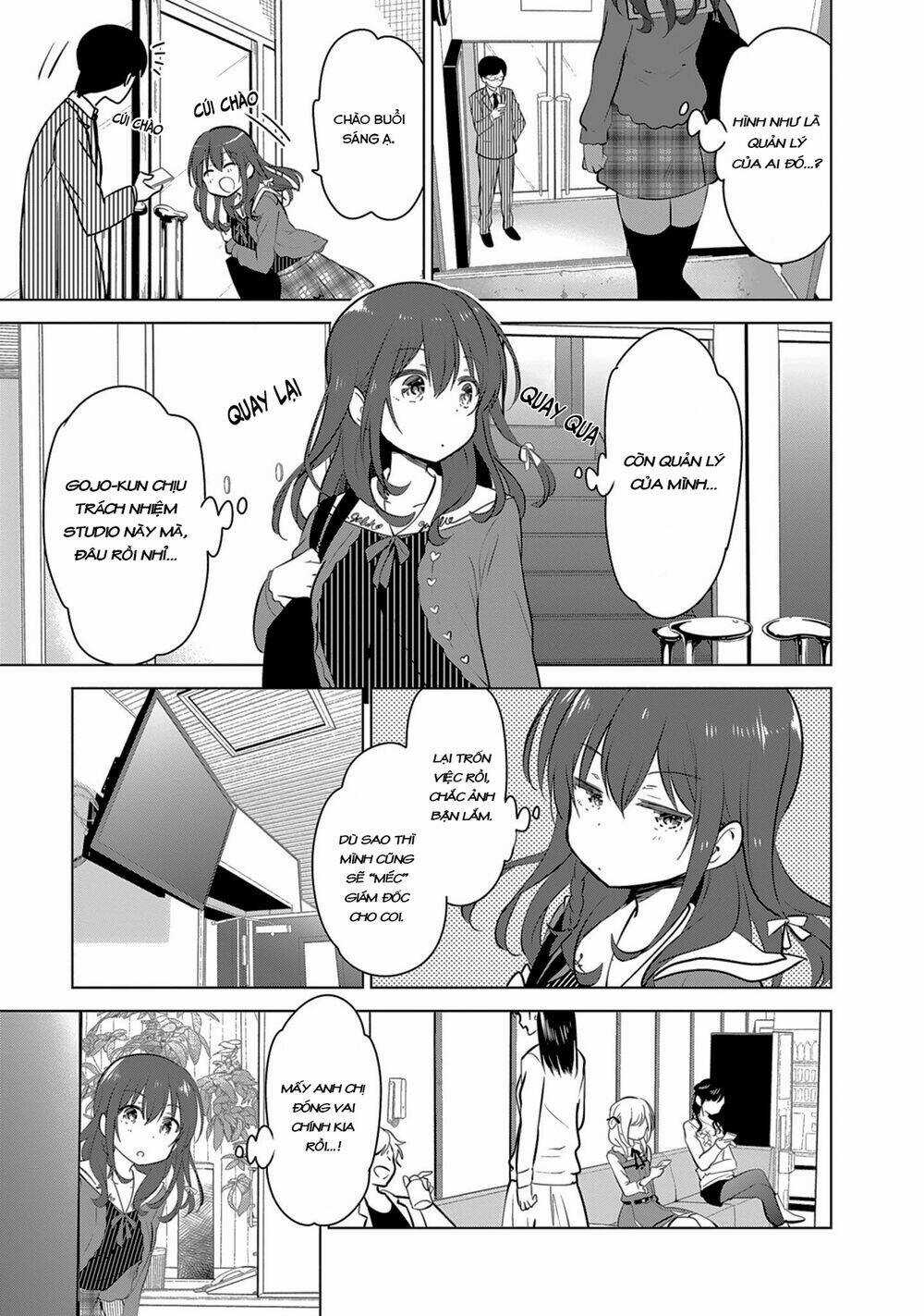 Girlish Number Chapter 1 trang 8